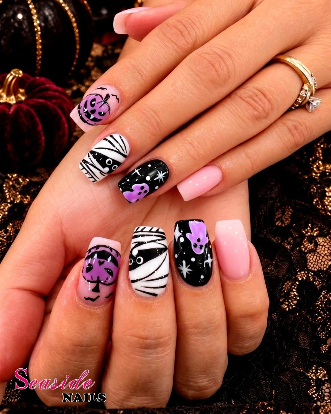 Seaside Nails Salon near me Jacksonville Beach, FL 32250